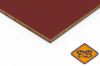 Afbeeldingen van kronospan geplastificeerd spaanplaat color oxyderood 280x207cm XL (kleurnummer: 9551 BS)