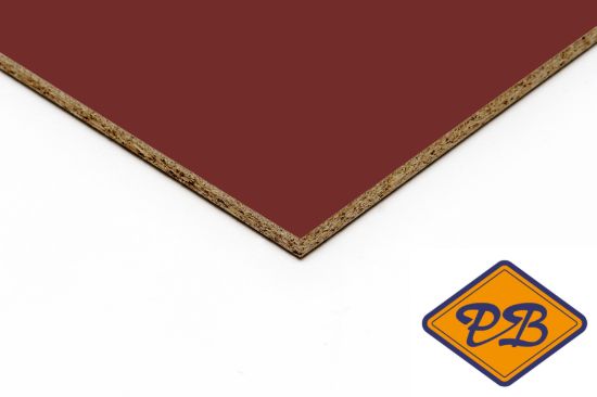 Afbeeldingen van kronospan geplastificeerd spaanplaat color oxyderood 280x207cm XL (kleurnummer: 9551 BS)