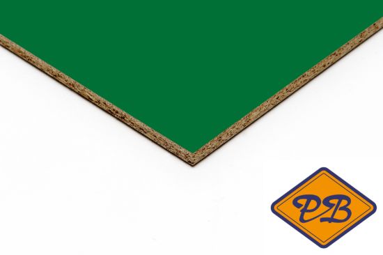 Afbeeldingen van kronospan geplastificeerd spaanplaat color oxydegroen 280x207cm XL (kleurnummer: 9561 BS)