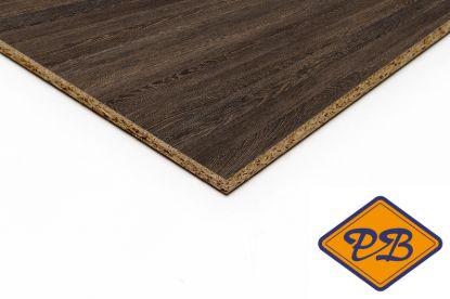 Afbeeldingen van kronospan geplastificeerd spaanplaat contempo vintage wenge 280x207cm XL (kleurnummer: 7648 SN)