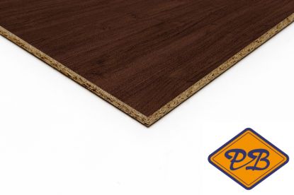 Afbeeldingen van kronospan geplastificeerd spaanplaat standaard wenge 280x207cm XL (kleurnummer: 0854 BS)