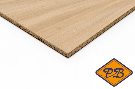 Afbeeldingen van kronospan geplastificeerd spaanplaat standaard nagano eiken 280x207cm XL (kleurnummer: 8431 SN)