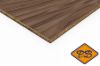 Afbeeldingen van kronospan geplastificeerd spaanplaat standaard tiepolo walnoot 280x207cm XL (kleurnummer: 8953 SU)