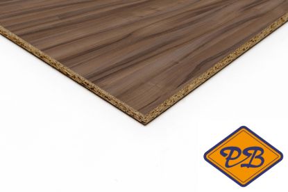 Afbeeldingen van kronospan geplastificeerd spaanplaat standaard tiepolo walnoot 280x207cm XL (kleurnummer: 8953 SU)