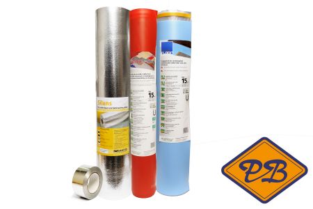 Afbeelding voor categorie Ondervloeren/toebehoren voor SPC vinyl vloeren