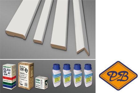 Afbeelding voor categorie Lijstwerk &  Profielen en toebehoren