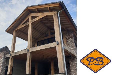 Afbeelding voor categorie Tuinbalken o.a. verduurzaamd naaldhout, douglas, eiken vers-fijnbezaagd en (tropisch) loofhout