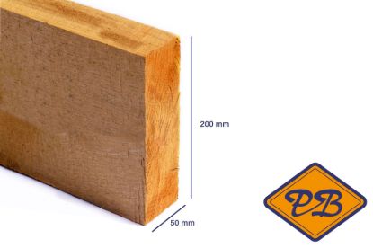 Afbeeldingen van eiken liggers vers-fijnbezaagd 50x200mm
