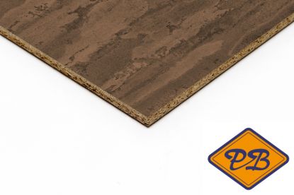 Afbeeldingen van kronospan geplastificeerd spaanplaat contempo ijzerroest 280x207cm XL (kleurnummer: K351 RT)