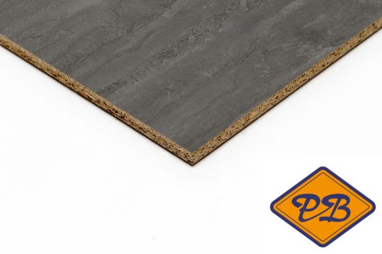 Afbeeldingen van kronospan geplastificeerd spaanplaat contempo ijzergrijs 280x207cm XL (kleurnummer: K352 RT)