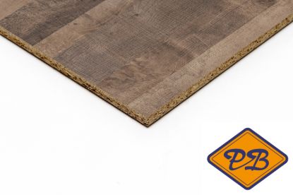 Afbeeldingen van kronospan geplastificeerd spaanplaat contempo landhuis koloniaal eiken  280x207cm XL (kleurnummer: K354 PW)