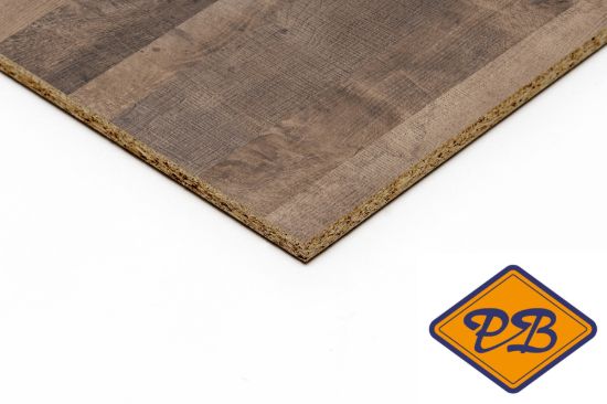 Afbeeldingen van kronospan geplastificeerd spaanplaat contempo landhuis koloniaal eiken  280x207cm XL (kleurnummer: K354 PW)