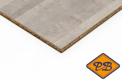 Afbeeldingen van kronospan geplastificeerd spaanplaat contempo landhuis platium eiken 280x207cm XL (kleurnummer: K355 PW)