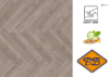 Afbeeldingen van Ter Hürne PERFORM SPC vinyl lock it easy visgraat strook eiken Oslo 6mmx14,5x74,3cm (per pak van 10 stuks universeel=1,07m²)