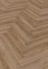 Afbeeldingen van Ter Hürne PERFORM SPC vinyl lock it easy visgraat strook eiken Malaga 6mmx14,5x74,3cm (per pak van 10 stuks universeel=1,07m²)