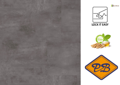 Afbeeldingen van Ter Hürne perform SPC vinyl lock it easy tegel XXL natuursteen Athene 6mmx60,3x121,3cm (per pak van 2 stuks=1,463m²)