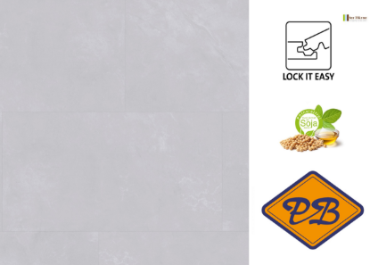 Afbeeldingen van Ter Hürne perform SPC vinyl lock it easy tegel XXL natuursteen Rom 6mmx60,3x121,3cm (per pak van 2 stuks=1,463m²)