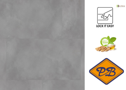 Afbeeldingen van Ter Hürne perform SPC vinyl  lock it easy tegel XXL natuursteen Split 6mmx60,3x121,3cm (per pak van 2 stuks=1,463m²)