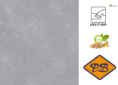 Afbeeldingen van Ter Hürne perform SPC vinyl lock it easy tegel XXL natuursteen Malta 6mmx60,3x121,3cm (per pak van 2 stuks=1,463m²)