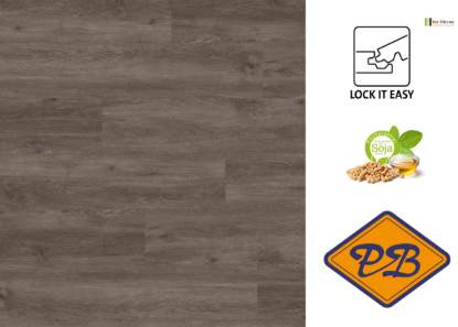 Afbeeldingen van Ter Hürne perform SPC vinyl  lock it easy landhuisdeel eiken Canberra 6mmx22,2x121,3cm (per pak van 6 stuks=1,61m²)