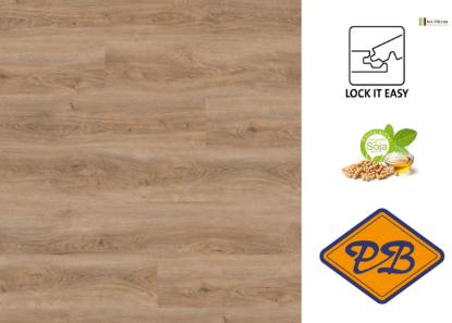 Afbeeldingen van Ter Hürne perform SPC vinyl lock it easy landhuisdeel XL eiken Malaga 6mmx23,5x151,7cm (per pak van 6 stuks=2,14m²)