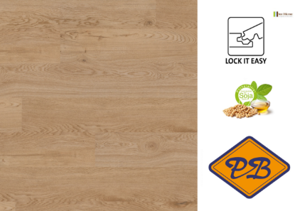 Afbeeldingen van Ter Hürne perform SPC vinyl lock it easy landhuisdeel XL eiken Dublin 6mmx23,5x151,7cm (per pak van 6 stuks=2,14m²)