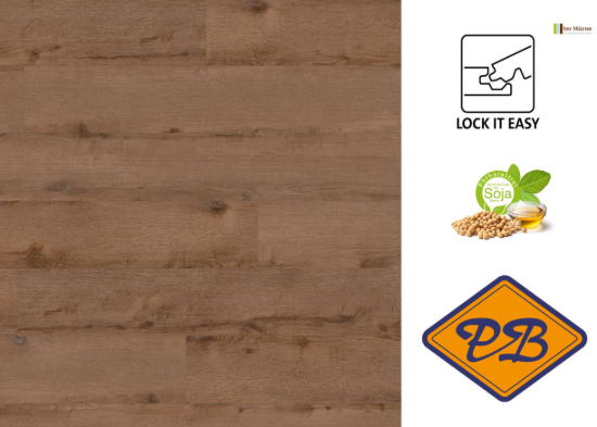Afbeeldingen van Ter Hürne PERFORM SPC vinyl lock it easy landhuisdeel XXL eiken Washington 6mmx22,9x183cm (per pak van 5 stuks=2,09m²)