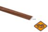 Afbeeldingen van kantband edelgefineerd teak 22mm voorgelijmd (rol=50mtr)