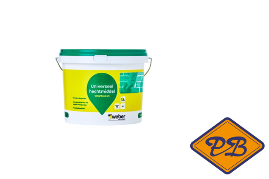 Afbeeldingen van Weber flevopol professional universele hechtmiddel (per emmer=5ltr)