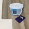 Afbeeldingen van HDM aqua step hybride polymere lijm wit (per emmer=5kg)