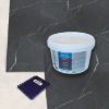 Afbeeldingen van HDM aqua step hybride polymere lijm wit (per emmer=5kg)