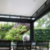 Afbeeldingen van Outdoor luxe pvc wand & plafond carport schroot brillante wit 10x250mm