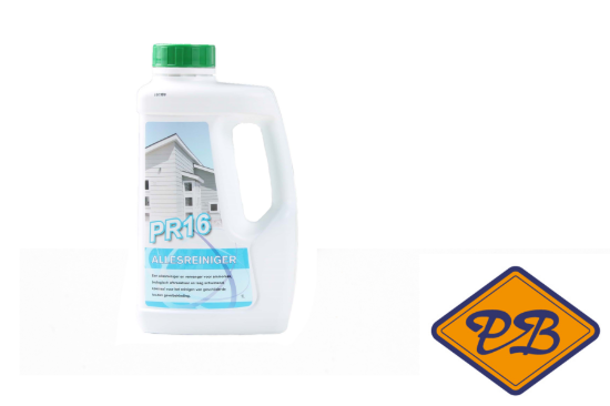 Afbeeldingen van woodritch PR 16 allesreiniger (per jerrycan=1ltr)