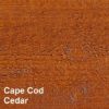 Afbeeldingen van Cape Cod® verduurzaamd Lodgepole pine profiel channel siding zwart fijnbezaagd 32x137mm