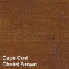 Afbeeldingen van Cape Cod® verduurzaamd Lodgepole pine profiel channel siding zwart fijnbezaagd 18x178mm