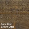 Afbeeldingen van Cape Cod® verduurzaamd Lodgepole pine 1-delig buitenprofiel zwart fijnbezaagd 35x83mm