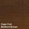Afbeeldingen van Cape Cod® verduurzaamd Lodgepole pine binnenhoek zwart fijnbezaagd 32x32mm