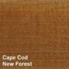 Afbeeldingen van Cape Cod® verduurzaamd Lodgepole pine binnenhoek zwart fijnbezaagd 32x32mm