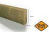 Afbeeldingen van vurenhout klasse C geschaafd SLS staander verduurzaamd 38x120mm