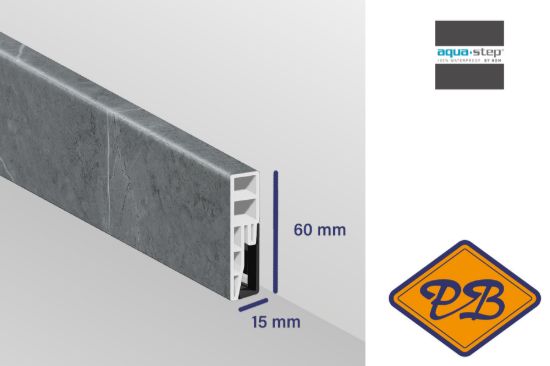 Afbeeldingen van HDM aqua step SPC blokplint Hawick 15x60mmx240cm
