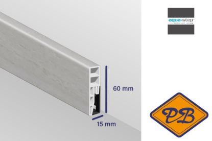 Afbeeldingen van HDM aqua step SPC blokplint Dundee 15x60mmx240cm