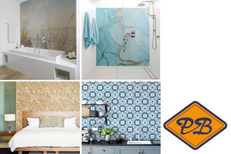 Afbeelding voor categorie Ontdek SPC waterproof wandpaneel digitale print visuals & decor collectie