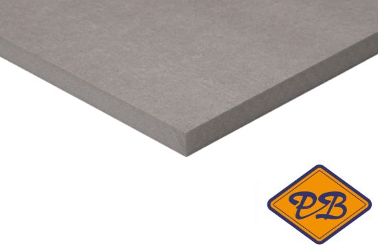 Afbeeldingen van mdf interieur grijs 244x122cm