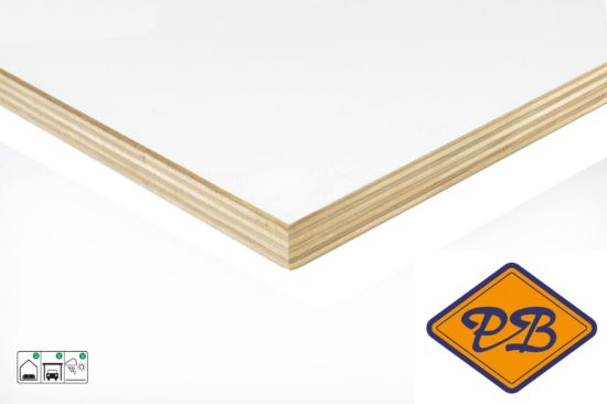 Afbeeldingen van populieren  duraprime *15 jaar garant multiplex BB/BB exterieur gegrond 310x153cm XL