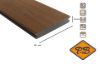 Afbeeldingen van Fiberdeck® WPC terrasplank massief met dubbelzijdig profiel harmony indian summer 23x138mm