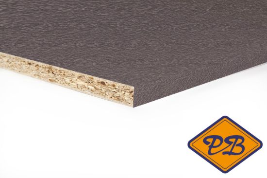 Afbeeldingen van Unilin geplastificeerd meubelpaneel 22mm Quartz 2-zijdig voorzien van melamine kantenband