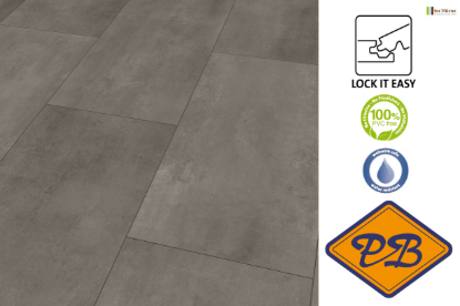 Afbeeldingen van Ter Hürne avatara perform talcusan lock it easy tegel stone Alasco 6mmx38,7x77,6cm (per pak van 8 stuks=2,4m²)