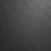 Afbeeldingen van Unilin geplastificeerd meubelpaneel 18mm elegant zwart houtlook 2-zijdig voorzien van melamine kantenband