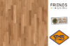Afbeeldingen van FRIENDS by Ter Hürne CLICKitEASY lamelparket scheepsbodem eiken Grace vario geborsteld naturel geolied 11mmx20x239cm (per pak van 9 stuks=4,30m²)
