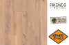 Afbeeldingen van FRIENDS by Ter Hürne CLICKitEASY lamelparket landhuisdeel eiken William vario geborsteld wit naturel geolied 11mmx16,2x219cm (per pak van 9 stuks=3,19m²)